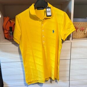 Polo by Ralph Lauren Bright Yellow Polo Shirt